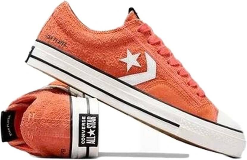 Converse Ster Speler 76 Sneakers Orange Heren