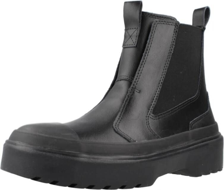 Converse Stijlvolle Chelsea Boots Lugge Model Black Dames