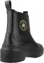 Converse Stijlvolle Chelsea Boots Lugge Model Black Dames - Thumbnail 3