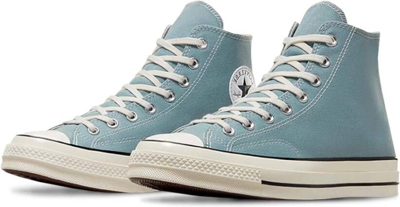 Converse Stijlvolle Chuck 70 HI Cocoon Blue Sneakers Blue Dames