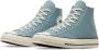 Converse Stijlvolle Chuck 70 HI Cocoon Blue Sneakers Blue Dames - Thumbnail 2