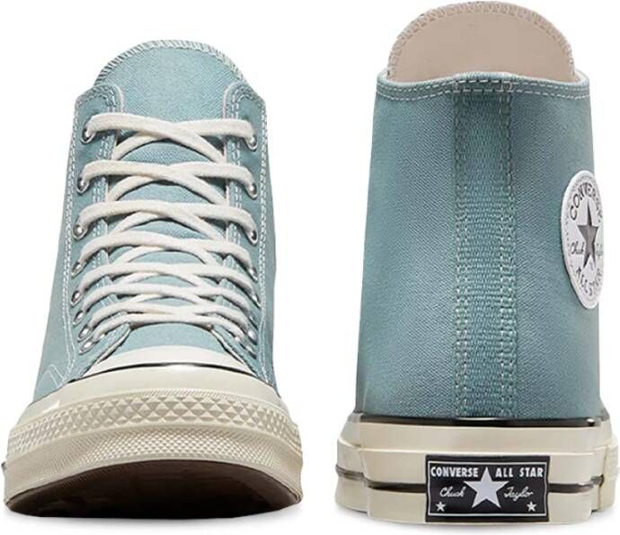 Converse Stijlvolle Chuck 70 HI Cocoon Blue Sneakers Blue Dames