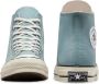 Converse Stijlvolle Chuck 70 HI Cocoon Blue Sneakers Blue Dames - Thumbnail 3