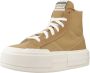 Converse Stijlvolle Cruise Hi Top Sneakers Brown Dames - Thumbnail 4