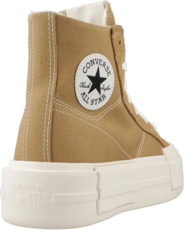 Converse Stijlvolle Cruise Hi Top Sneakers Brown Dames