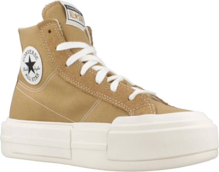 Converse Stijlvolle Cruise Hi Top Sneakers Brown Dames