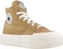 Converse Stijlvolle Cruise Hi Top Sneakers Brown Dames - Thumbnail 7