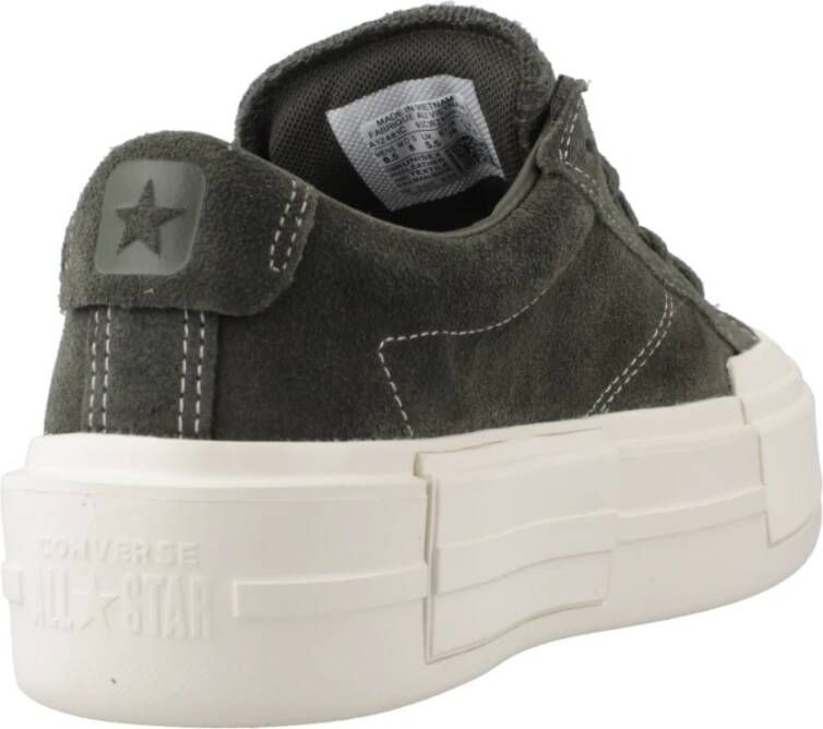 Converse Stijlvolle Cruise Ox Sneakers Green Dames