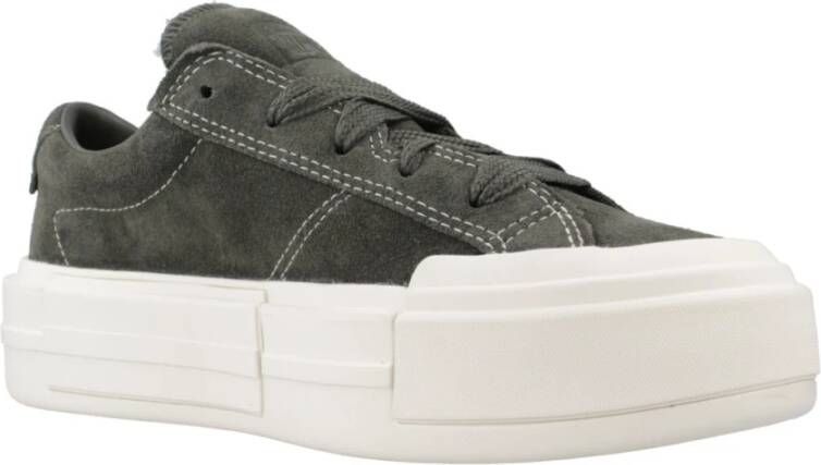 Converse Stijlvolle Cruise Ox Sneakers Green Dames