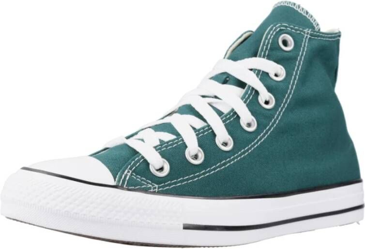 Converse Stijlvolle High-Top Sneakers voor Mannen Green Heren