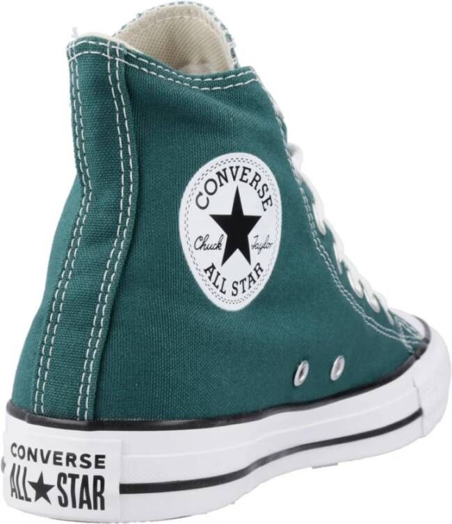 Converse Stijlvolle High-Top Sneakers voor Mannen Green Heren