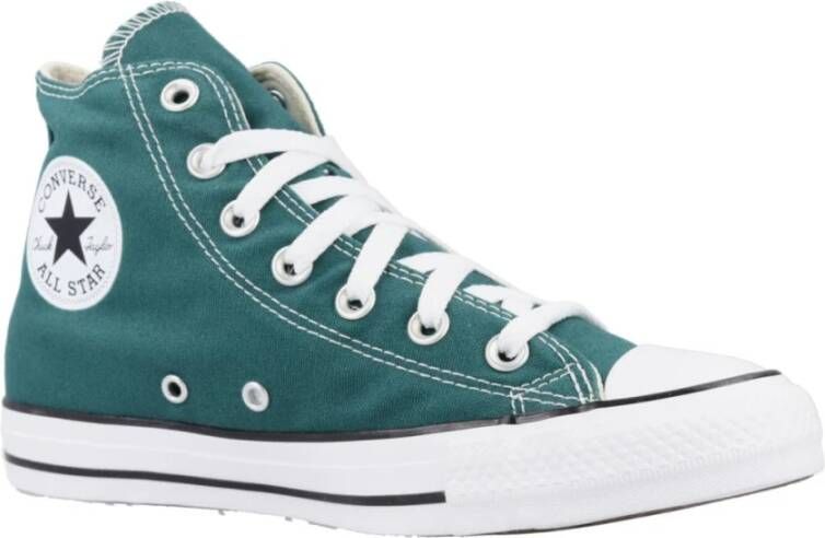 Converse Stijlvolle High-Top Sneakers voor Mannen Green Heren