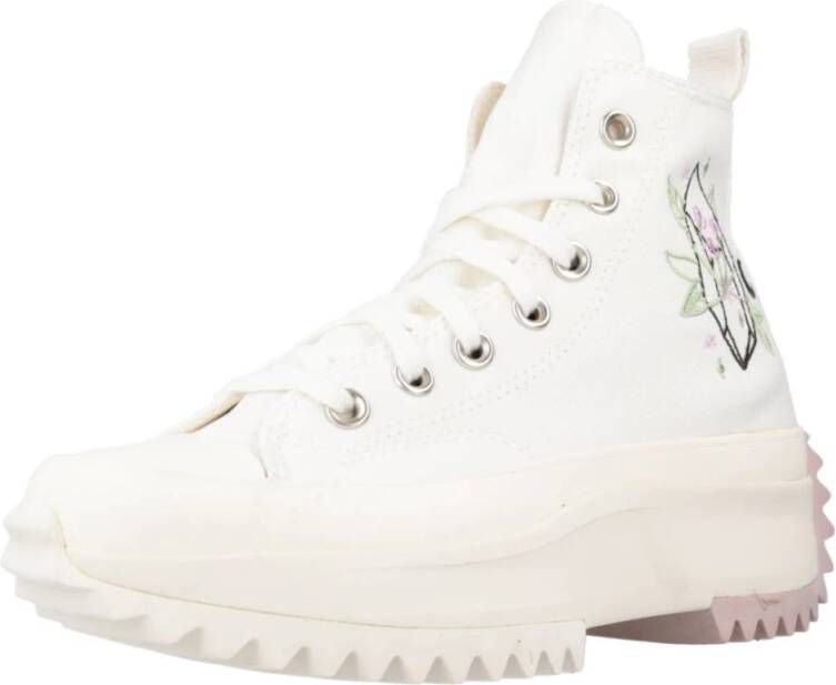 Converse Stijlvolle hoge sneakers White Dames