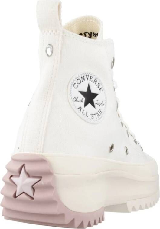 Converse Stijlvolle hoge sneakers White Dames