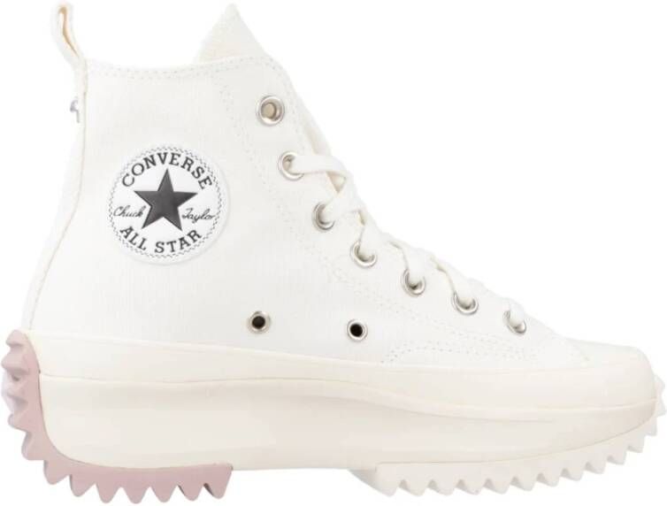 Converse Stijlvolle hoge sneakers White Dames