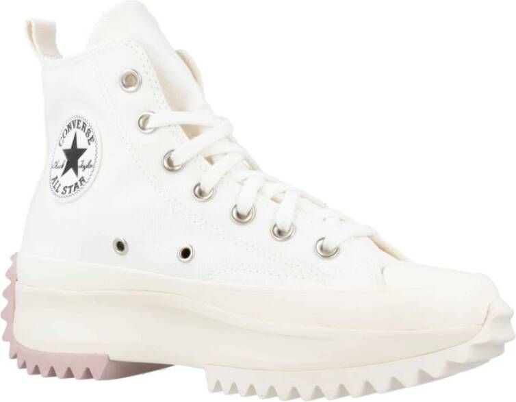 Converse Stijlvolle hoge sneakers White Dames