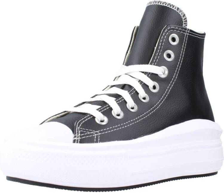 Converse Stijlvolle Hoge Top Sneakers Black Dames