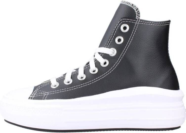 Converse Stijlvolle Hoge Top Sneakers Black Dames