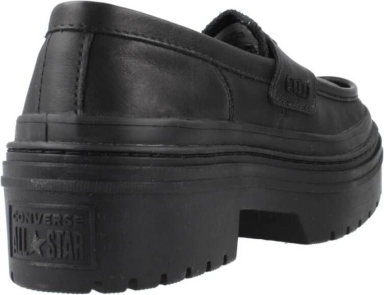 Converse Stijlvolle Loafers voor Dagelijks Gebruik Black Dames