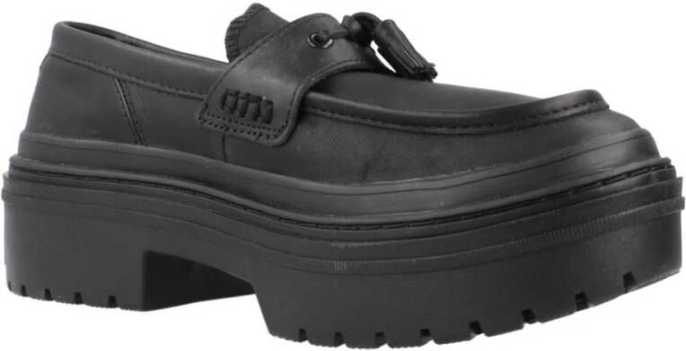 Converse Stijlvolle Loafers voor Dagelijks Gebruik Black Dames