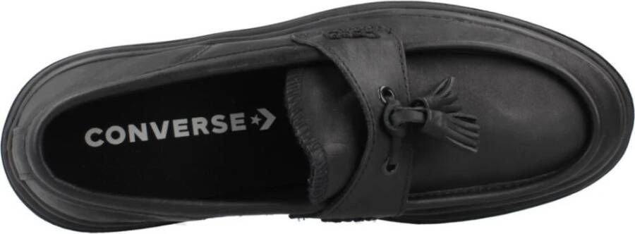 Converse Stijlvolle Loafers voor Dagelijks Gebruik Black Dames