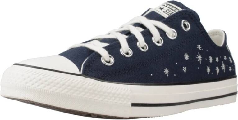 Converse Stijlvolle Sneakers Into The Void Blue Dames