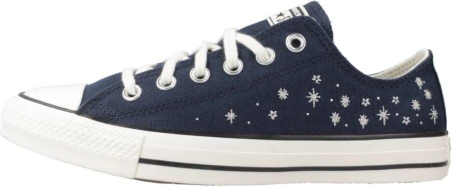 Converse Stijlvolle Sneakers Into The Void Blue Dames