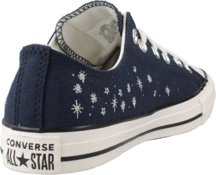 Converse Stijlvolle Sneakers Into The Void Blue Dames