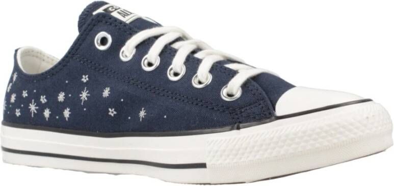 Converse Stijlvolle Sneakers Into The Void Blue Dames