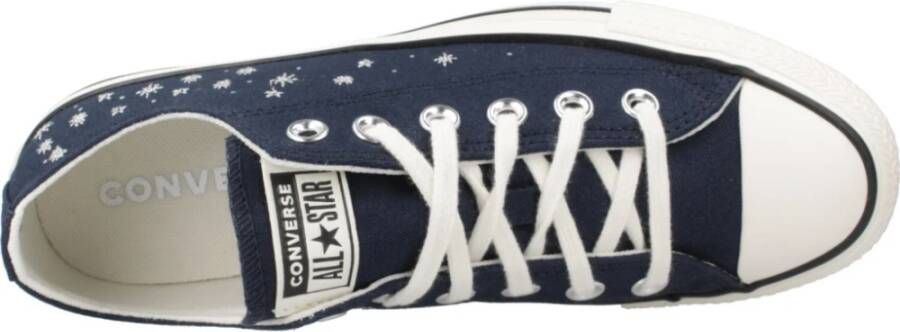 Converse Stijlvolle Sneakers Into The Void Blue Dames