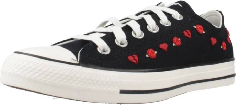 Converse Stijlvolle Sneakers voor All Star Fans Black Dames