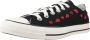 Converse Stijlvolle Sneakers voor All Star Fans Black Dames - Thumbnail 2