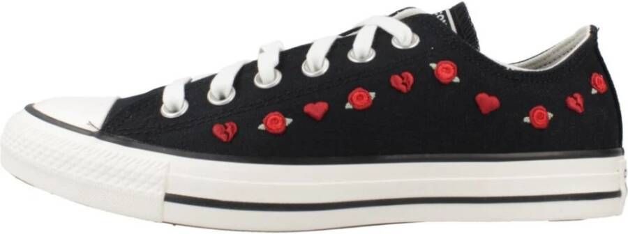 Converse Stijlvolle Sneakers voor All Star Fans Black Dames