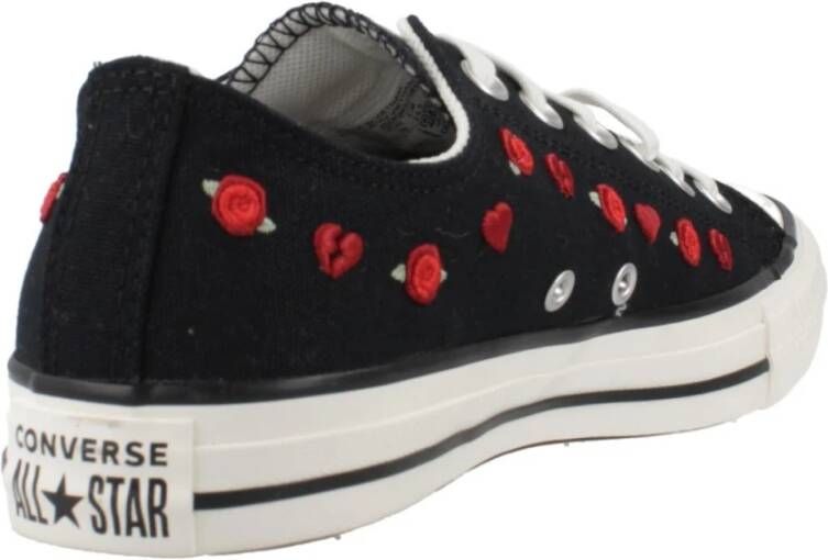 Converse Stijlvolle Sneakers voor All Star Fans Black Dames