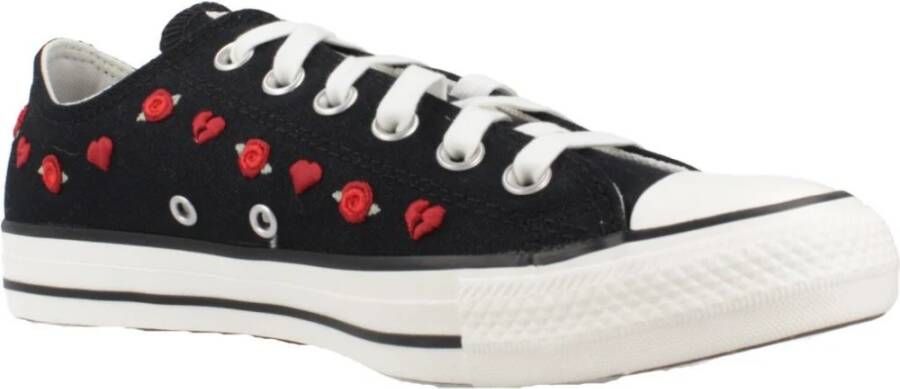 Converse Stijlvolle Sneakers voor All Star Fans Black Dames