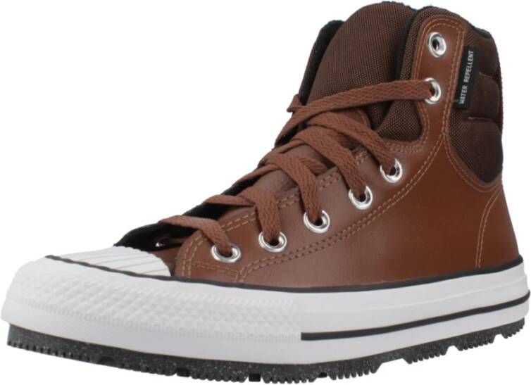 Converse Stijlvolle Sneakers voor All Star Fans Brown Dames