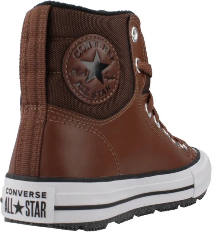 Converse Stijlvolle Sneakers voor All Star Fans Brown Dames