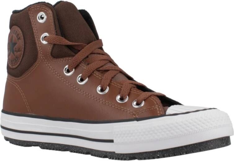 Converse Stijlvolle Sneakers voor All Star Fans Brown Dames