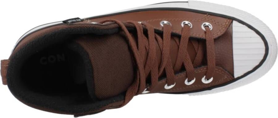 Converse Stijlvolle Sneakers voor All Star Fans Brown Dames