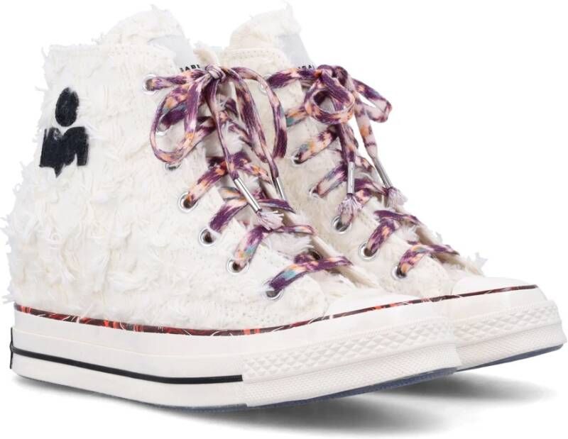 Converse Stijlvolle Wedge Sneakers Samenwerking White Heren