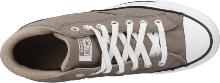 Converse Straat Mid Sneakers Brown Heren