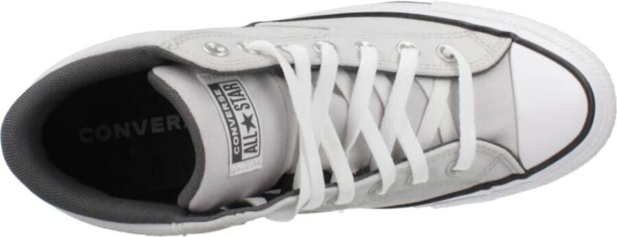 Converse Street Mid Sneakers Gray Heren