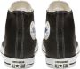 Converse Chuck Taylor All Star Hi Hoge sneakers Leren Sneaker Zwart - Thumbnail 27