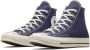 Converse Avontuur Chuck 70 Hi Sneakers Blue Dames - Thumbnail 2