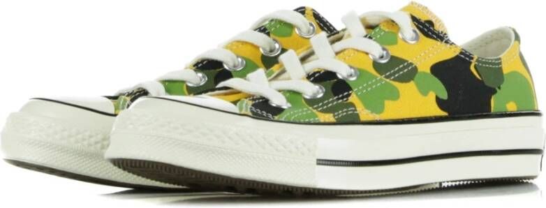 Converse Universiteit Laag Goud Zwart Sneakers Multicolor Heren