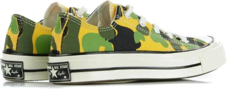 Converse Universiteit Laag Goud Zwart Sneakers Multicolor Heren