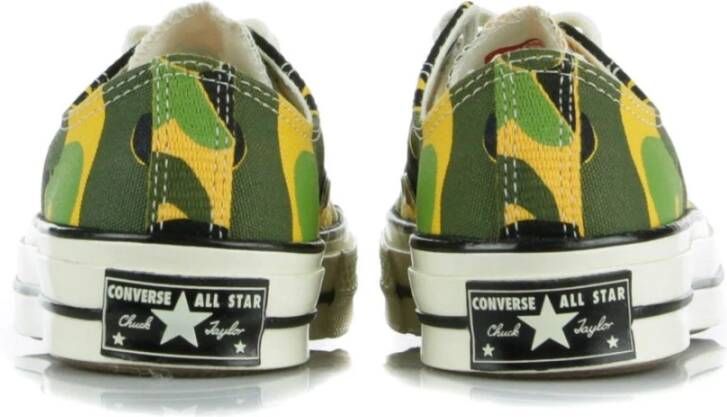 Converse Universiteit Laag Goud Zwart Sneakers Multicolor Heren