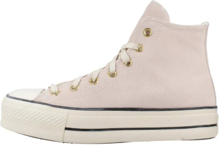 Converse Verhoogde All Star Sneakers Pink Dames