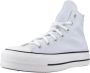 Converse Chuck Taylor All Stars Lift dames sneaker Licht blauw - Thumbnail 5