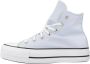 Converse Chuck Taylor All Stars Lift dames sneaker Licht blauw - Thumbnail 6